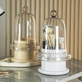 New Rotating Cosmetics & Makeup Brush Organizer