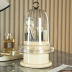 New Rotating Cosmetics & Makeup Brush Organizer