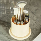 New Rotating Cosmetics & Makeup Brush Organizer