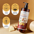 Sadoer Plant Ginger Refreshing Pliable Ginger Essence Shampoo Hair Care 500ml