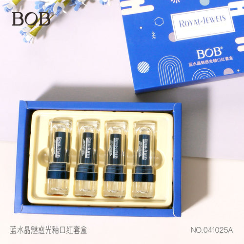 Bob Royal Jewel Luxe Lip Stick Set Pack of 4