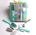 8in1 Foot Care Pedicure Tool Set Removable Feet Pedicure Rasps Callus Shaver Remover Replaceable Foot File Hard Dead Skin Trimmer Manicure Tools Set