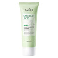 Sadoer Salicylic Acid Acne Clearing Amino Acid Gentle Facial Cleanser Deep Cleanse Oil Control Face Wash for Acne