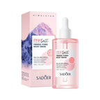 Sadoer Himalayan Pink Salt Moisturizing Essence Shrink Pores Tighten Skin Deep Hydration Refresh Skin Care Facial Serum