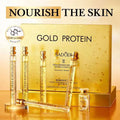 Sadoer Gold Collagen Essence Set Face Cleansing Anti Wrinkle Tightening Skin Brightening
