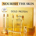 Sadoer Gold Collagen Essence Set Face Cleansing Anti Wrinkle Tightening Skin Brightening