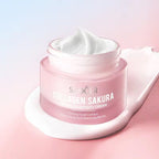 Sadoer Sakura Collagen Firming Moisturizing Cream For Hydration Skin Softening