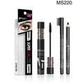 Mielena Italy 2In1 Mascara + Eyeliner Pencil Combo Water Proof Long Lasting