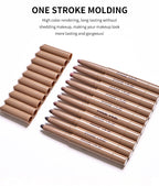 Pagevine Lip Liner And Lipstick Pencil 8pcs Set