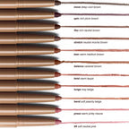 Pagevine Lip Liner And Lipstick Pencil 8pcs Set
