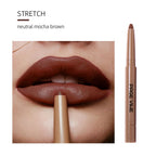Pagevine Lip Liner And Lipstick Pencil 8pcs Set