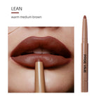 Pagevine Lip Liner And Lipstick Pencil 8pcs Set