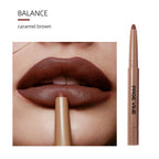 Pagevine Lip Liner And Lipstick Pencil 8pcs Set