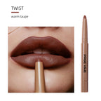 Pagevine Lip Liner And Lipstick Pencil 8pcs Set