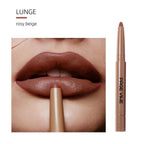 Pagevine Lip Liner And Lipstick Pencil 8pcs Set