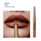 Pagevine Lip Liner And Lipstick Pencil 8pcs Set