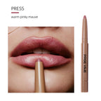 Pagevine Lip Liner And Lipstick Pencil 8pcs Set