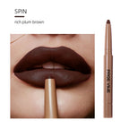Pagevine Lip Liner And Lipstick Pencil 8pcs Set