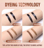 Pagevine Eyebrow Tint Peel 4Pc Set