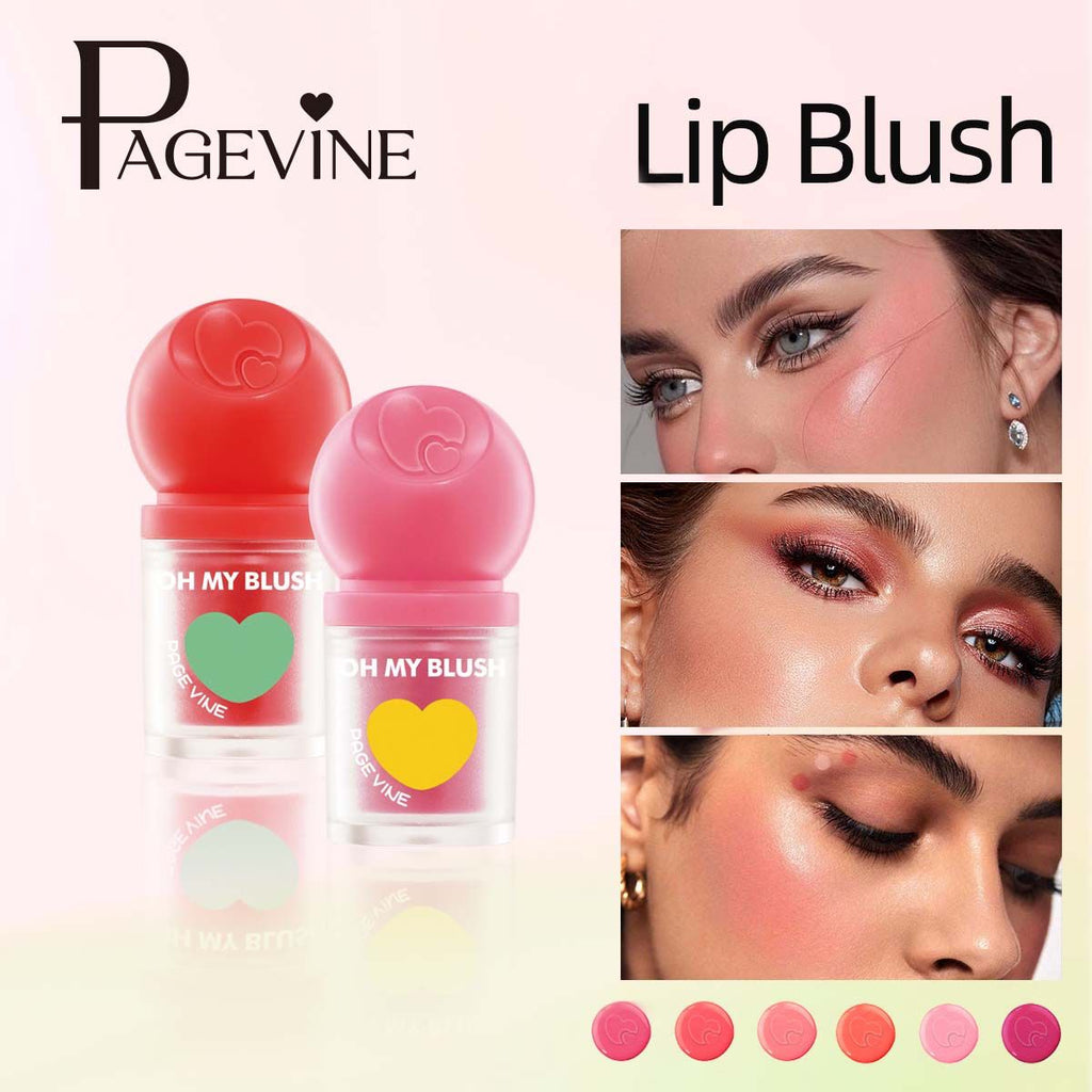 Pagevine Blush Liquid Sweet And Tidy Matte Blush 6Pcs Set