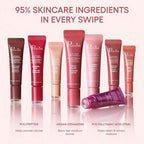 PageVine Glaze Craze Tinted Lip Serum 8Pc Set