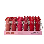 Mocallure Bear Charm Matte Lipstick 6 Piece Set
