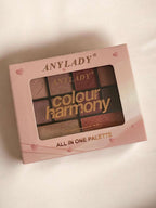 Anylady Harmony Color All In One Face Palette