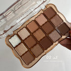 Anylady Chocolate Eyeshadow Palette 15 Shades