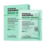 Sadoer Niacinamide Tea Tree Facial Mask 5 Pack