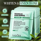 Sadoer Niacinamide Tea Tree Facial Mask 5 Pack