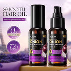 Sadoer Onion Black Seed Hair Oil Anti Frizz Repair Serum