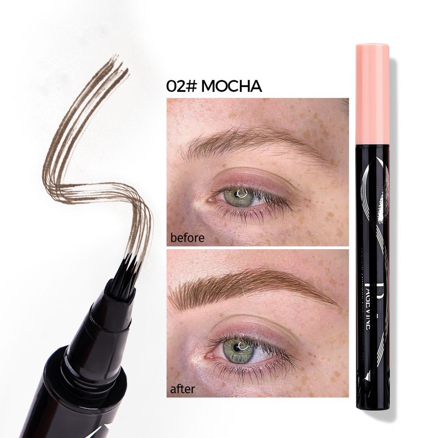 Pagevine Eyebrow Perfect Shape Long Lasting Brows 4Pc Set