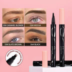 Pagevine Eyebrow Perfect Shape Long Lasting Brows 4Pc Set