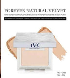 CVB 2in1 Forever Natural Velvet Flawless Glow Compact Powder