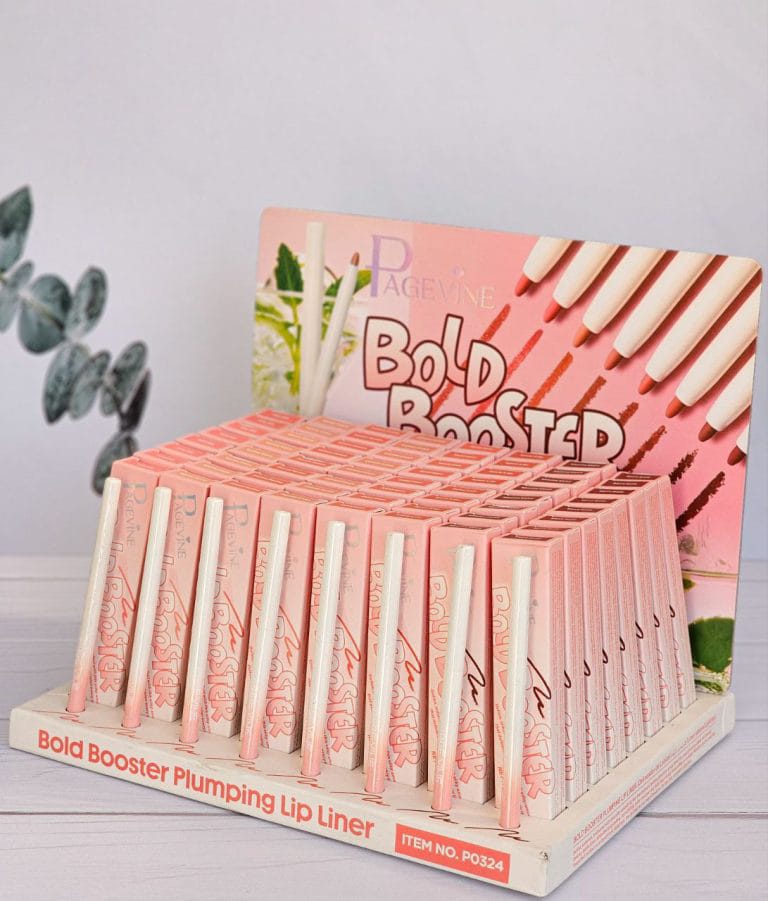 Page Vine Bold Booster Plumping Lip Liner 8 Pcs Set