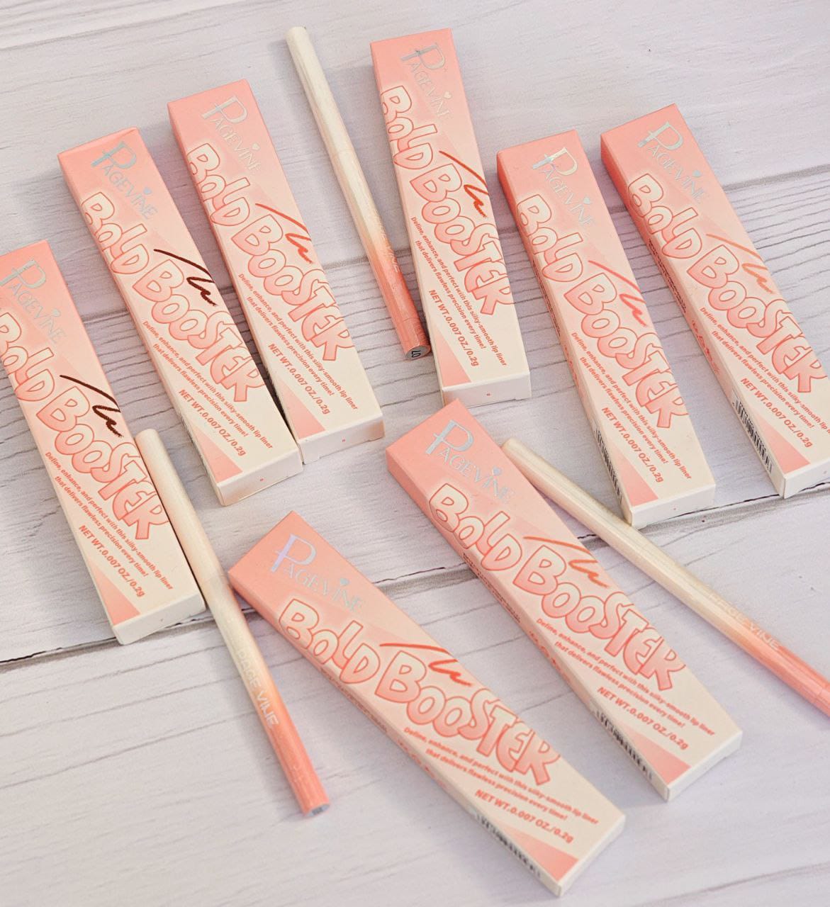 Page Vine Bold Booster Plumping Lip Liner 8 Pcs Set