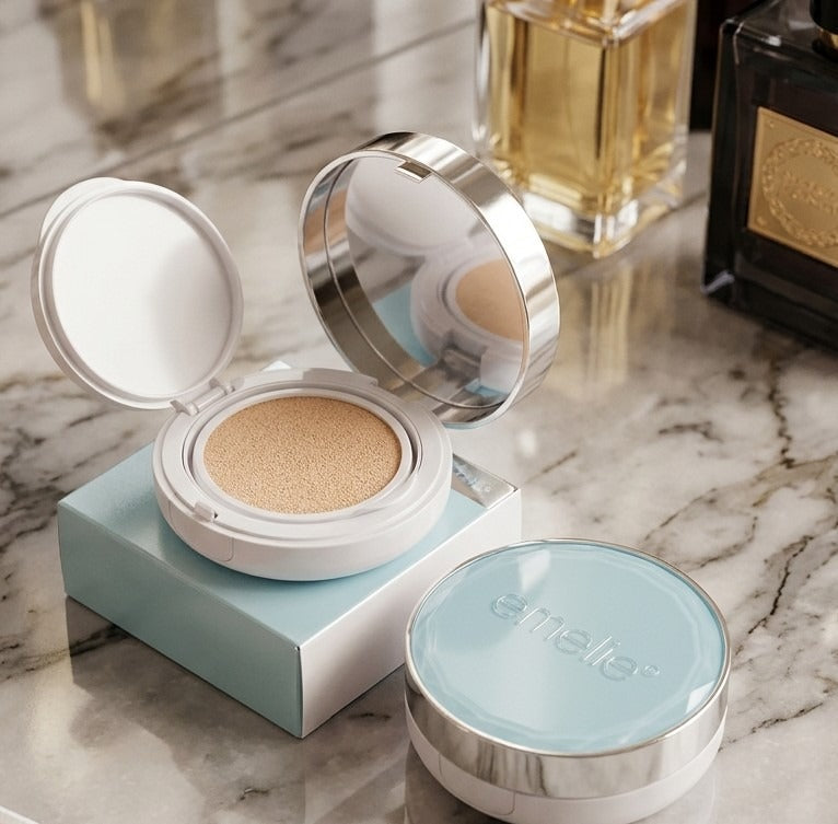 Emelie Paris 24H Waterproof Long Lasting Matte Face Powder