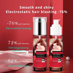 Keratin Hair Serum Strengthening Repair Hair Treatment with Amino Acid Nourishing Fluffy Hair Growth Oil Serum