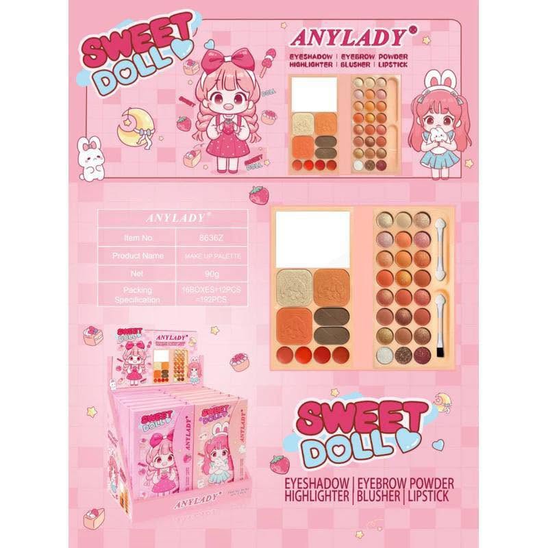 Any Lady Sweet Doll Makeup Palette