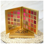 CVB 25 Color Lipstick Lip Gloss Palette