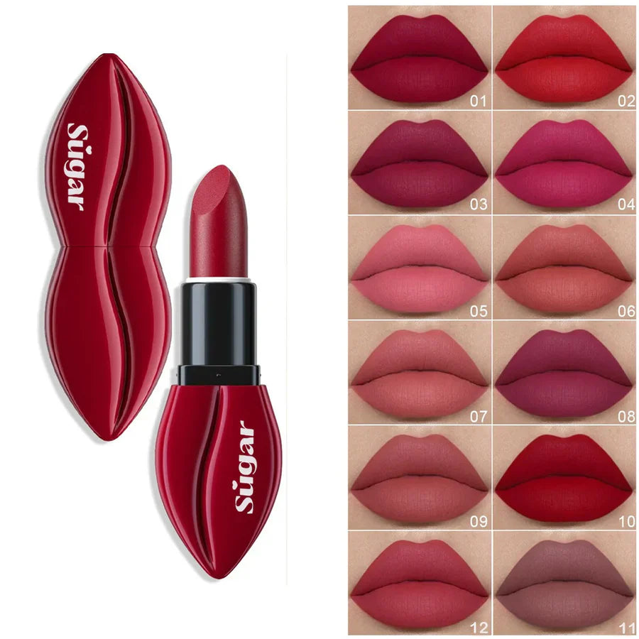 Sugar Matte Lipstick Collection – 24HR Long Lasting