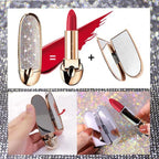 New Cute Diamond Radiance Matte Luxury Mirror Lipstick
