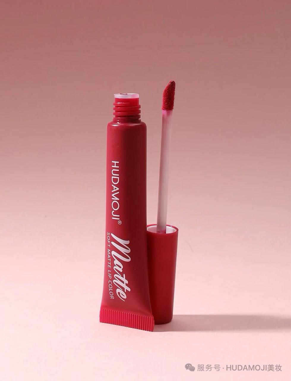 Hudamoji Soft Matte Lip Color Lip Gloss Pack of 6