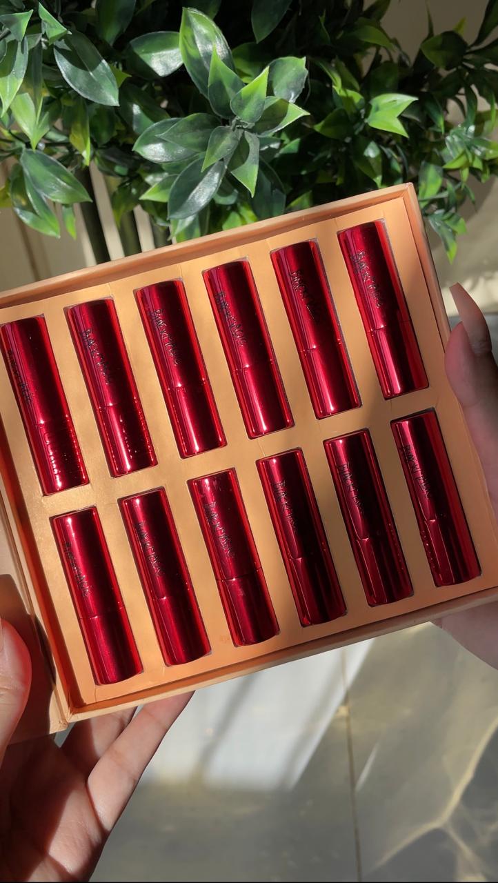 Handaiyan 12pcs Matte Lipstick