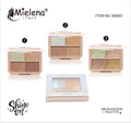 Mielena 4 Colors Highliter Palette