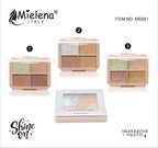 Mielena 4 Colors Highliter Palette