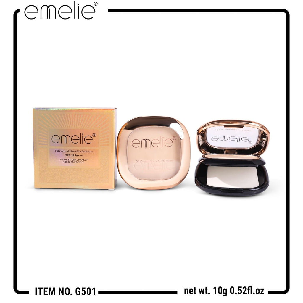 Emelie 24 Hour Oil Control Compact Powder