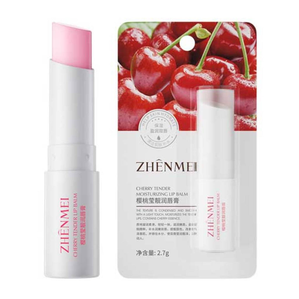ZHENMEI Cherry Tender Moisturizing Lip Balm