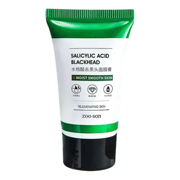 ZOO SON Salicylic Acid Remove Blackhead Mask 40g