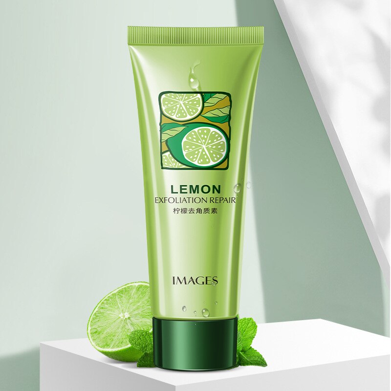 IMAGES LEMON EXFOLIATING PRIME MOISTURIZING REMOVE DEAD SKIN 120G